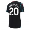 Manchester City Bernardo Silva #20 Tredjedrakt Kvinner 2023-24 Kortermet